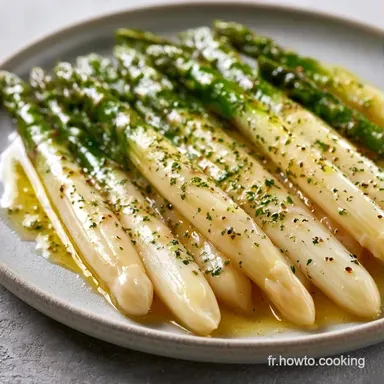 Asperges Au Beurre Pour 4 Personnes Fiche recette