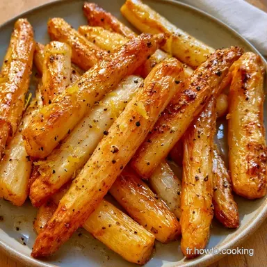 Asperges Blanches R&ocirc;ties en 35 Minutes Fiche recette