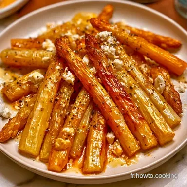 Asperges Blanches R&ocirc;ties pour 4 Personnes Fiche recette