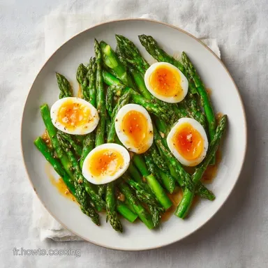 Asperges Oeuf Mollet en 25 Minutes Fiche recette