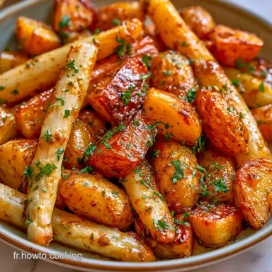 Asperges Pommes De Terre pour 4 Personnes Fiche recette