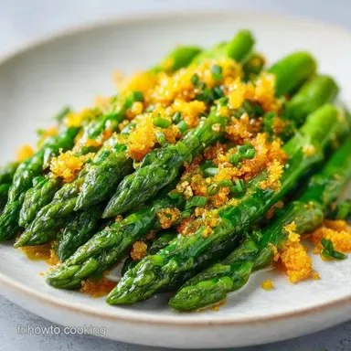 Asperges &OElig;ufs Mimosa en 35 Minutes Fiche recette