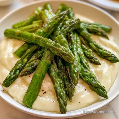 Asperges Pommes De Terre en 45 Minutes