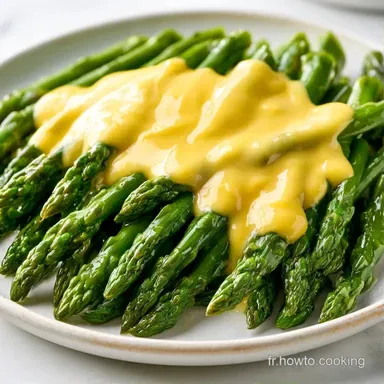 Asperges Sauce Hollandaise (30 Min) Fiche recette