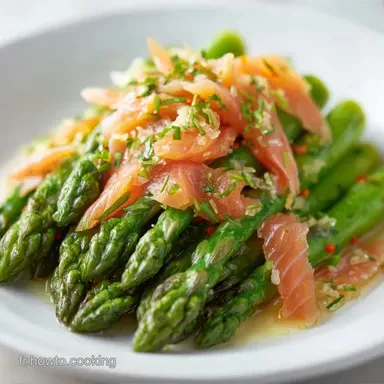 Asperges Truite Fum&eacute;e en 20 Minutes Fiche recette