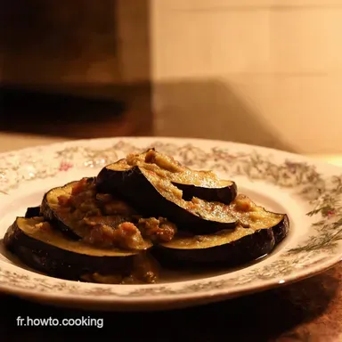 Aubergine &agrave; la Milanaise LE secret croustillant et facile Fiche recette