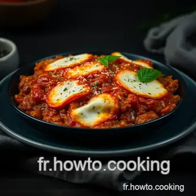 Aubergine Parmigiana : Le Secret de ma Famille pour un Plat R&eacute;confortant Fiche recette