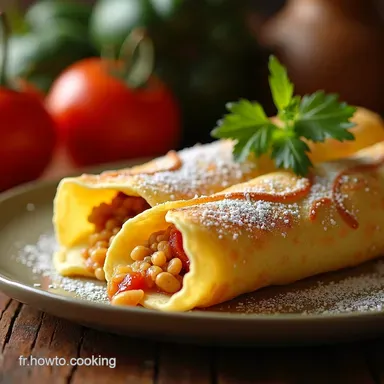 Baghrir Express Crêpes Mille Trous Faciles Mon Secret Marocain Fiche recette