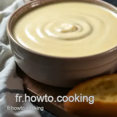 B&eacute;chamel Recette Facile: Le Secret d'une Sauce Parfaite! Fiche recette