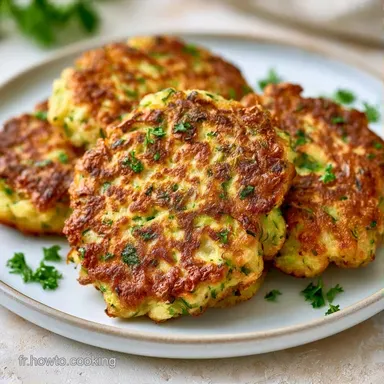 Beignets De Courgettes Croustillants Fiche recette