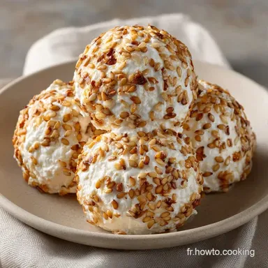 Billes De Fromage Frais Pour 4 Personnes Fiche recette