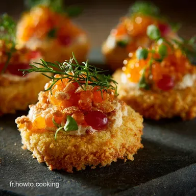 Biscuits ap&eacute;ritifs aux lentilles corail : croustillants, faciles et saines. Fiche recette