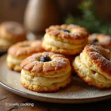Les biscuits aux raisins secs gateaux parfaits ultramoelleux et recette facile Fiche recette