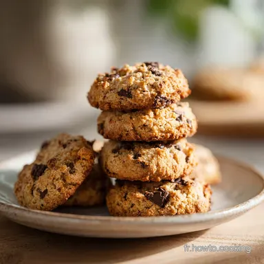 Biscuits Brisures de Chocolat en 20 Minutes Fiche recette