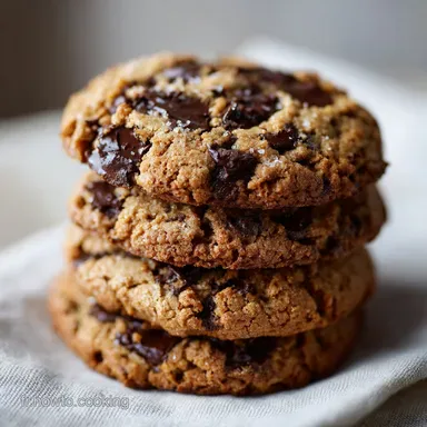 Crunchy Chocolate Chip Cookies: 33 Min Fiche recette