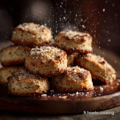 Biscuits su&eacute;dois aux flocons davoine Lastuce du beurre noisette croquant Fiche recette