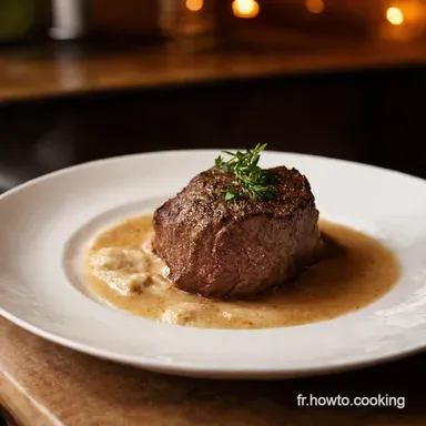Recette Facile Blanquette de Filet Mignon Rapide Gourmande Fiche recette