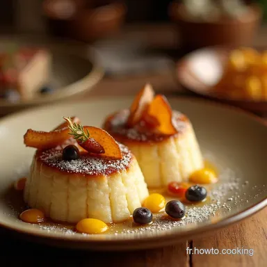 Bniwen Prestige Chocolat Blanc Mon Secret Fondant dOrient Fiche recette