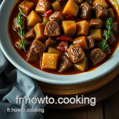 Boeuf Bourguignon: Le Classique R&eacute;confortant - Ma Recette Facile! Fiche recette