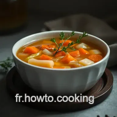 Pr&eacute;parez votre Bouillon Cube Naturel : Un &Eacute;lixir Maison Facile Fiche recette