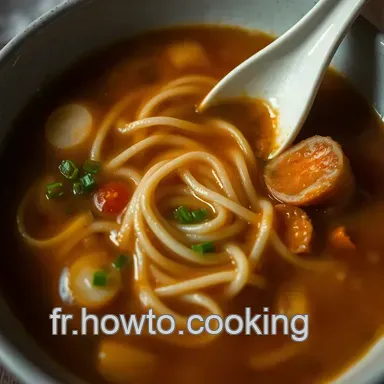 Bouillon Ramen Maison : Mon Recette Familiale Riche en Saveurs Fiche recette