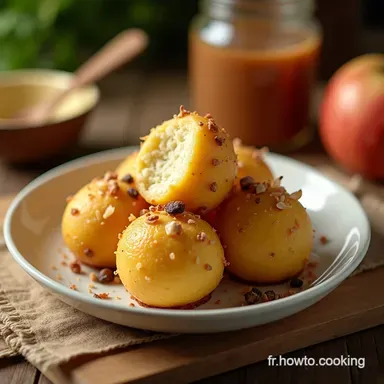 Boules de Noix de Coco Tropicales Ma Recette Facile Fiche recette