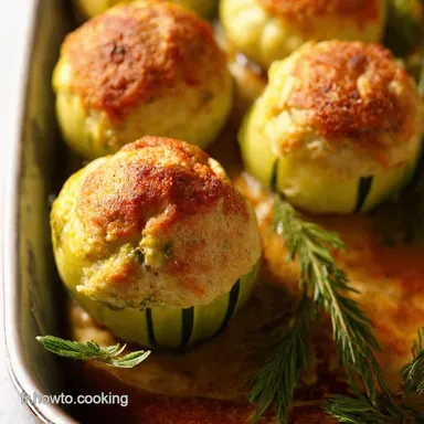 Boulettes de Courgettes au Four La Recette Facile et Ensoleill&eacute;e Fiche recette
