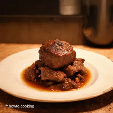 Boulette de Viande Recette Facile Le Go&ucirc;t de lenfance Fiche recette