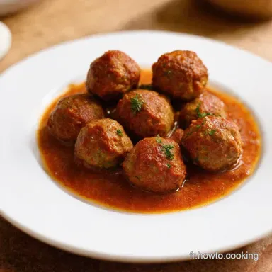 Boulettes de Viande Hach&eacute;e La Recette Facile de Mamie Secret Fiche recette
