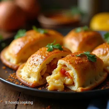 Bourek Laadjine Empanadas Ma Recette Secr&egrave;te Fusionn&eacute;e Fiche recette