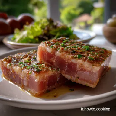 Bricks L&eacute;g&egrave;res au Thon Plat et: Recette Express Minute Fiche recette