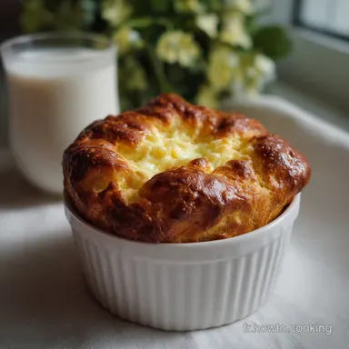 Brioche L&eacute;g&egrave;re aux PetitsSuisses Le secret du moelleux nuage Fiche recette