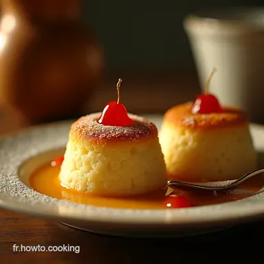 Recette de Briochettes Moelleuses Maison Inratables au Cœur Coulant Fiche recette