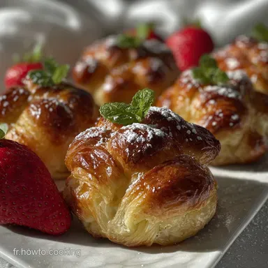 Briochettes Ultramoelleuses: La Mie Filante Garantie Fiche recette