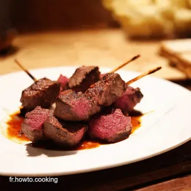 Marinade Boeuf Brochettes "Saveur Proven&ccedil;ale": Facile & Gourmand! Fiche recette