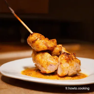 Brochette de Poulet &agrave; la Proven&ccedil;ale La Recette Ensoleill&eacute;e Fiche recette