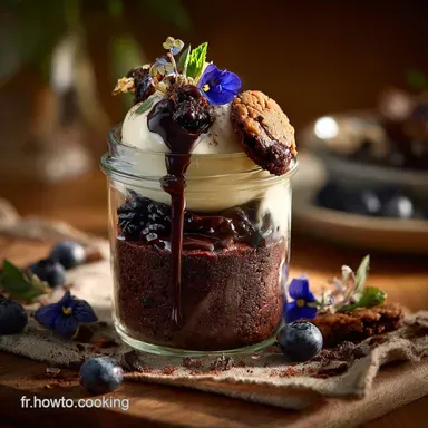 Brookies Parfaits Brownie Fondant et Cookie Croustillant Fiche recette