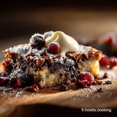 Brookies l&eacute;gers Le dessert gourmand et faible en calories Fiche recette