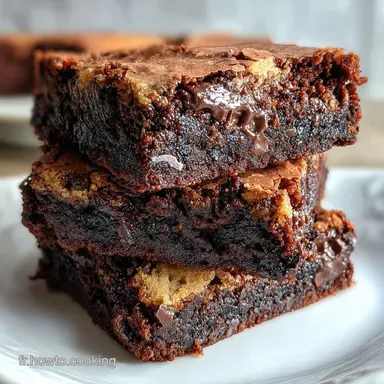 Brookies recette : P&acirc;tisserie Fran&ccedil;aise Moderne en 55 Minutes Fiche recette