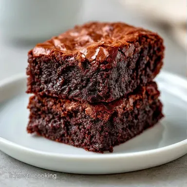 Brownie Am&eacute;ricain en 45 Minutes Fiche recette