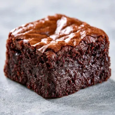 Recette Brownie Au Cacao en 35 Minutes Fiche recette