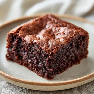 Brownie Au Chocolat En 7 Minutes Fiche recette