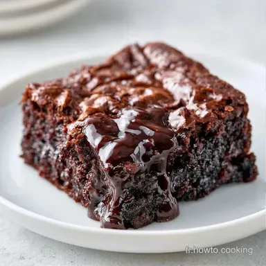 Brownie Au Micro-Ondes en 9 Minutes Fiche recette