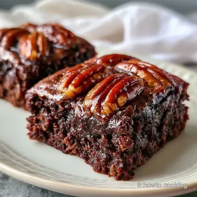 Brownie Fruits Secs en 35 Minutes Fiche recette