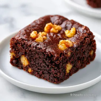 Brownie Aux Noix en 35 Minutes Fiche recette