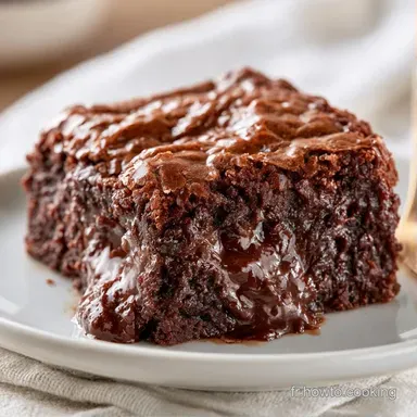 Brownie Chocolat Lait Fondant Fiche recette