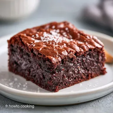 Recette Brownie Express 5 Minutes Fiche recette