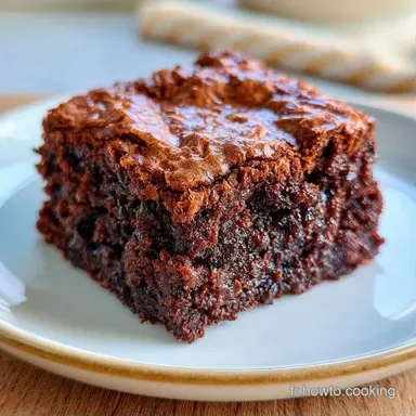 Recette Brownie Ultra Moelleux en 40 Min Fiche recette