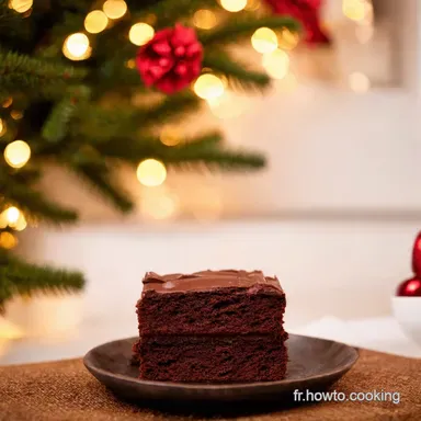 Dcouvrez la bche de Nol au Chocolat Ma Recette Facile Fiche recette