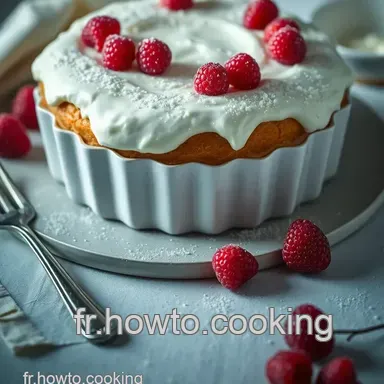 B&ucirc;che au Mascarpone et Framboises : &Eacute;l&eacute;gance et L&eacute;g&egrave;ret&eacute; pour les F&ecirc;tes Fiche recette